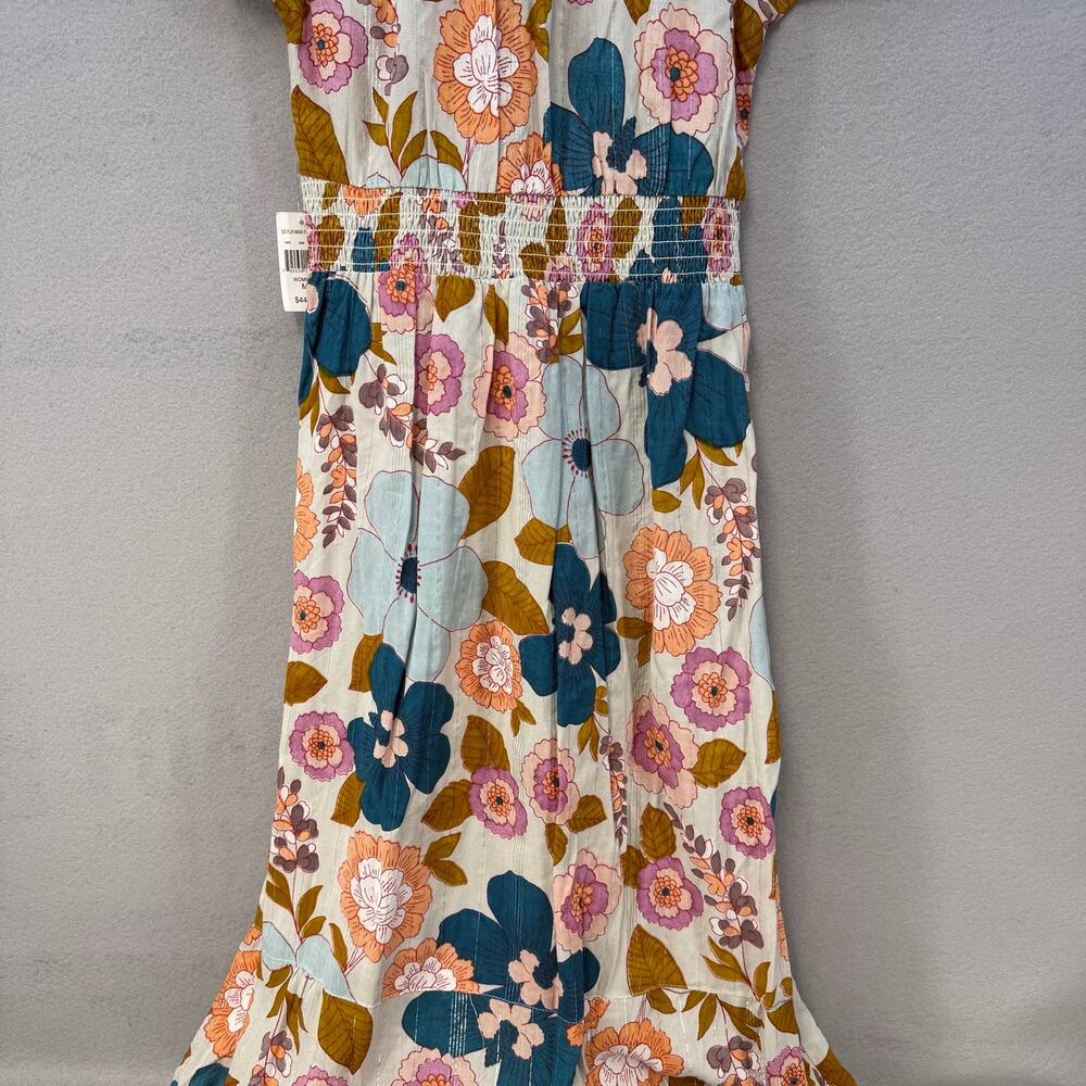 Angie Maxi Dress Women's M Multi Colored Floral Dress NWT - Picture 4 of 12